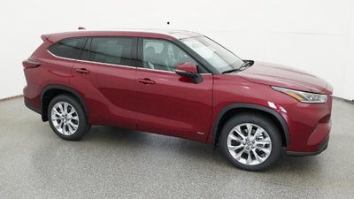 2026 Toyota Highlander Hybrid Limited