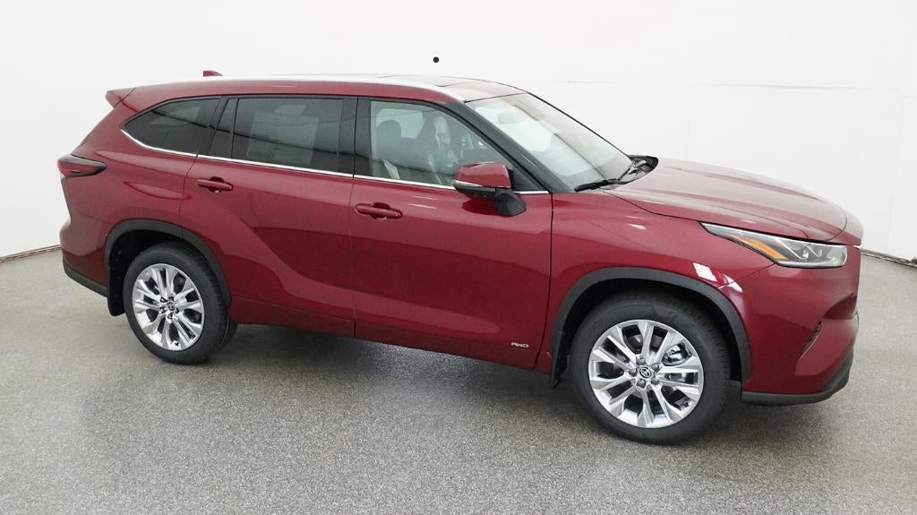 2026 Toyota Highlander Hybrid Limited