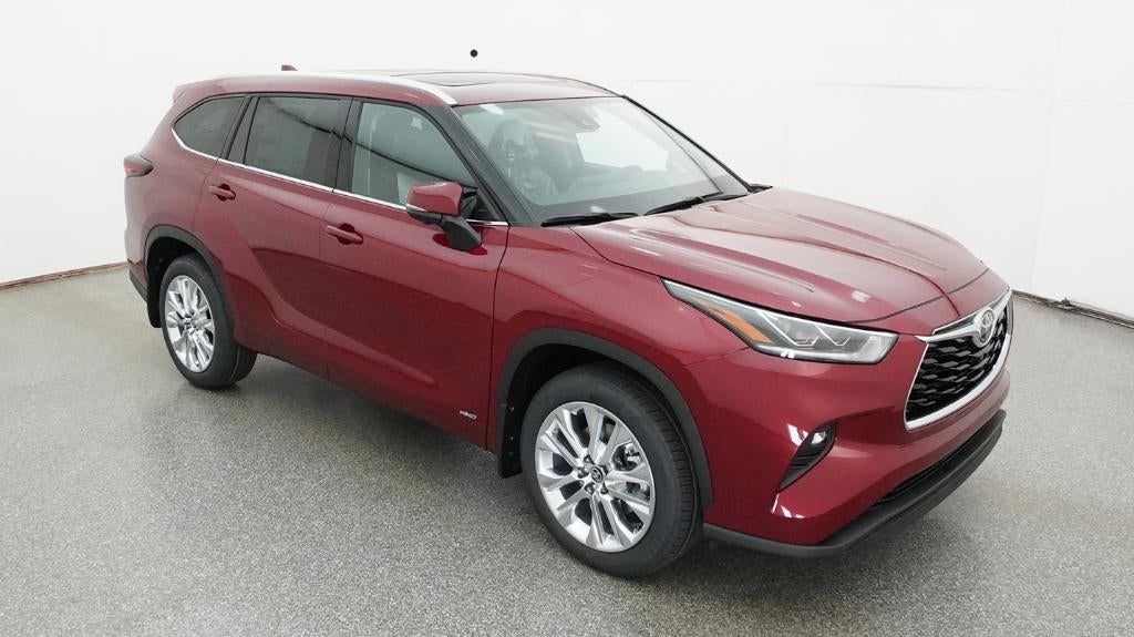 2026 Toyota Highlander Hybrid Limited