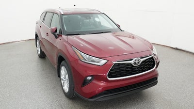 2026 Toyota Highlander Hybrid Limited