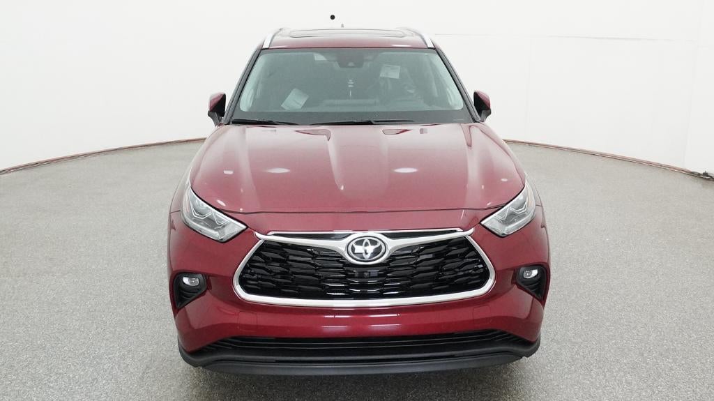 2026 Toyota Highlander Hybrid Limited