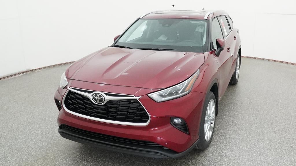 2026 Toyota Highlander Hybrid Limited