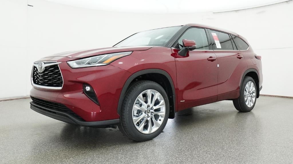 2026 Toyota Highlander Hybrid Limited