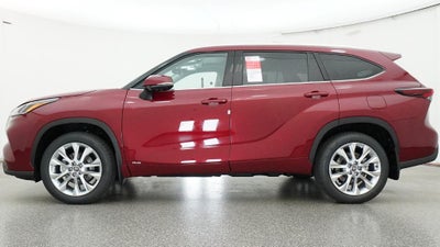 2026 Toyota Highlander Hybrid Limited