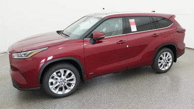 2026 Toyota Highlander Hybrid Limited