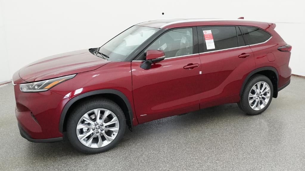 2026 Toyota Highlander Hybrid Limited