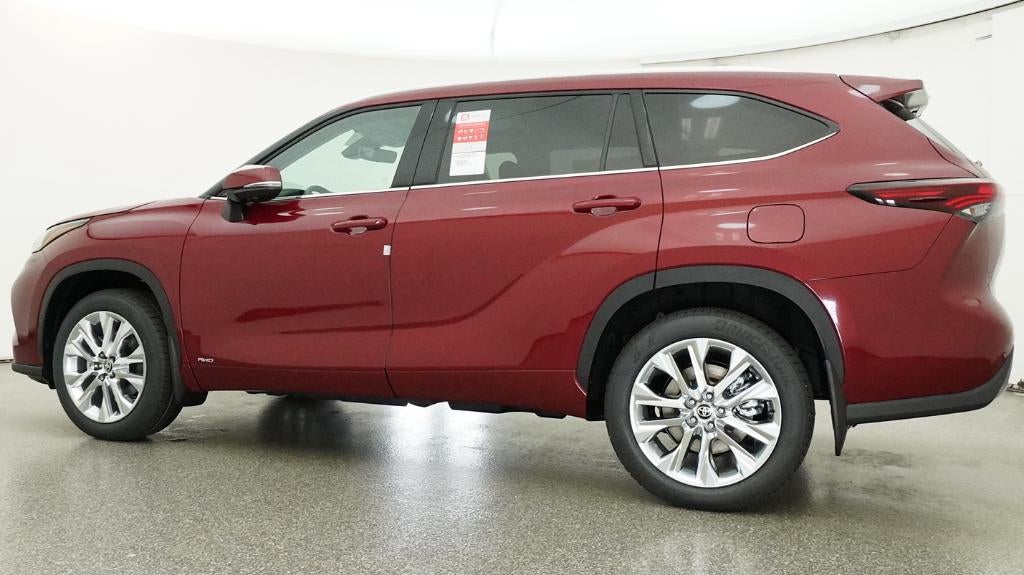 2026 Toyota Highlander Hybrid Limited
