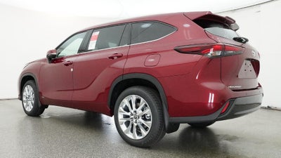 2026 Toyota Highlander Hybrid Limited
