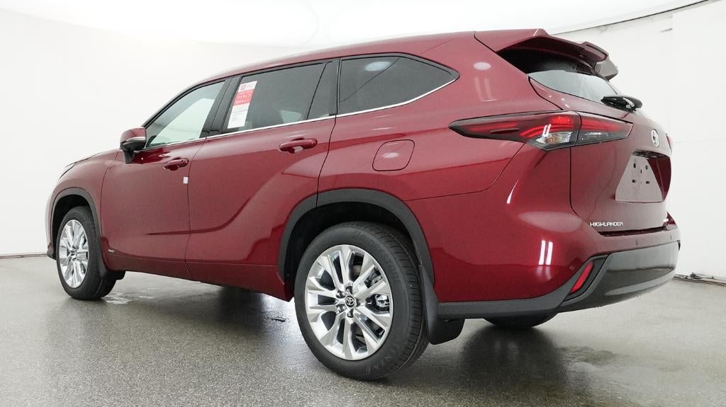 2026 Toyota Highlander Hybrid Limited