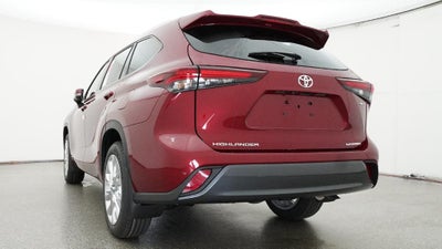 2026 Toyota Highlander Hybrid Limited