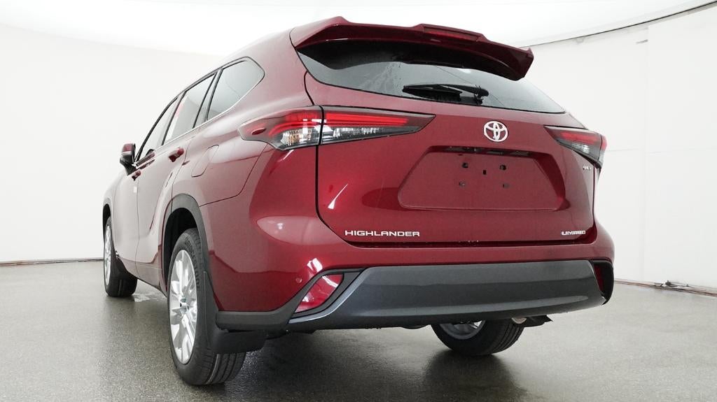 2026 Toyota Highlander Hybrid Limited