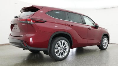 2026 Toyota Highlander Hybrid Limited
