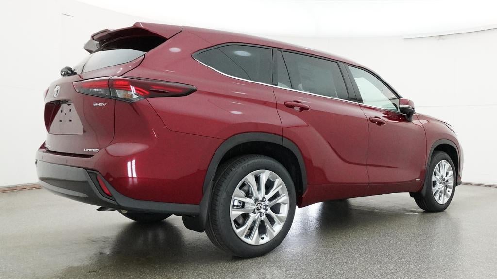 2026 Toyota Highlander Hybrid Limited