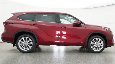 2026 Toyota Highlander Hybrid Limited