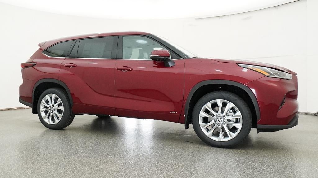 2026 Toyota Highlander Hybrid Limited