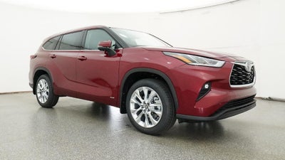 2026 Toyota Highlander Hybrid Limited