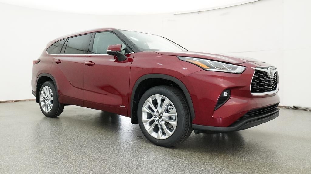 2026 Toyota Highlander Hybrid Limited