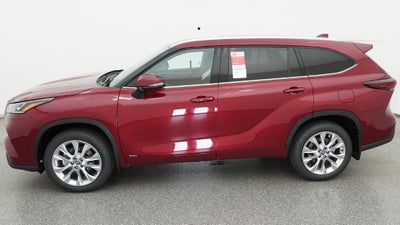 2026 Toyota Highlander Hybrid Limited