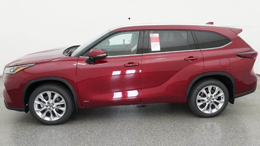 2026 Toyota Highlander Hybrid Limited