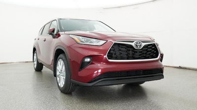 2026 Toyota Highlander Hybrid Limited