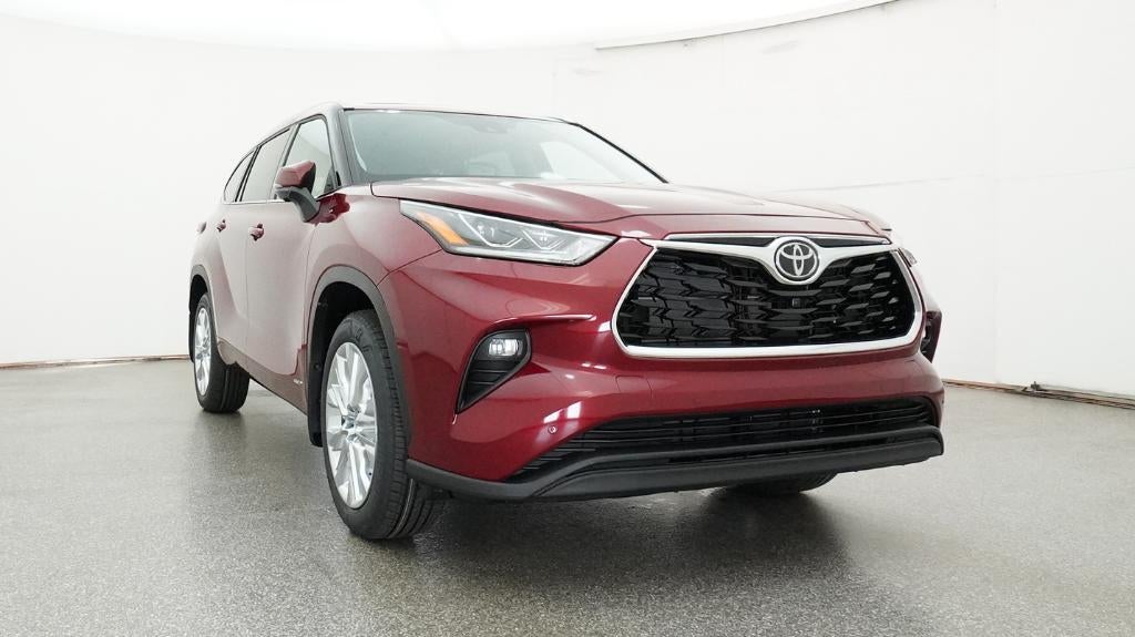 2026 Toyota Highlander Hybrid Limited