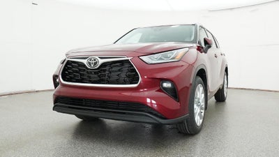 2026 Toyota Highlander Hybrid Limited