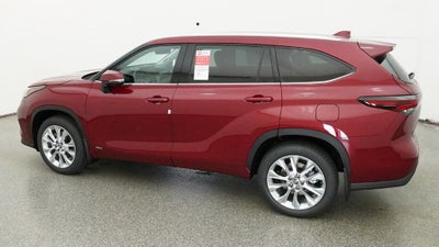 2026 Toyota Highlander Hybrid Limited
