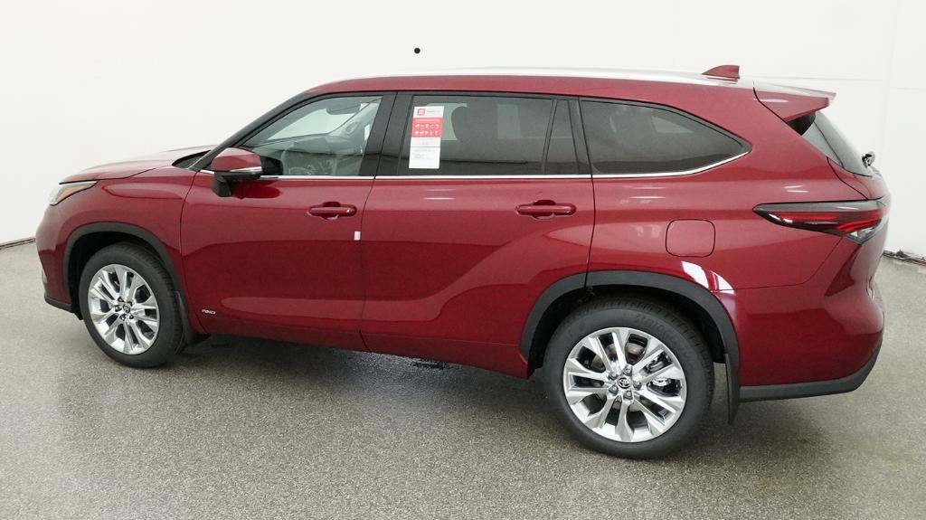 2026 Toyota Highlander Hybrid Limited