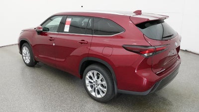 2026 Toyota Highlander Hybrid Limited