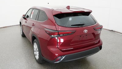 2026 Toyota Highlander Hybrid Limited