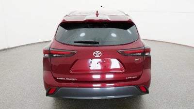 2026 Toyota Highlander Hybrid Limited