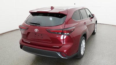 2026 Toyota Highlander Hybrid Limited