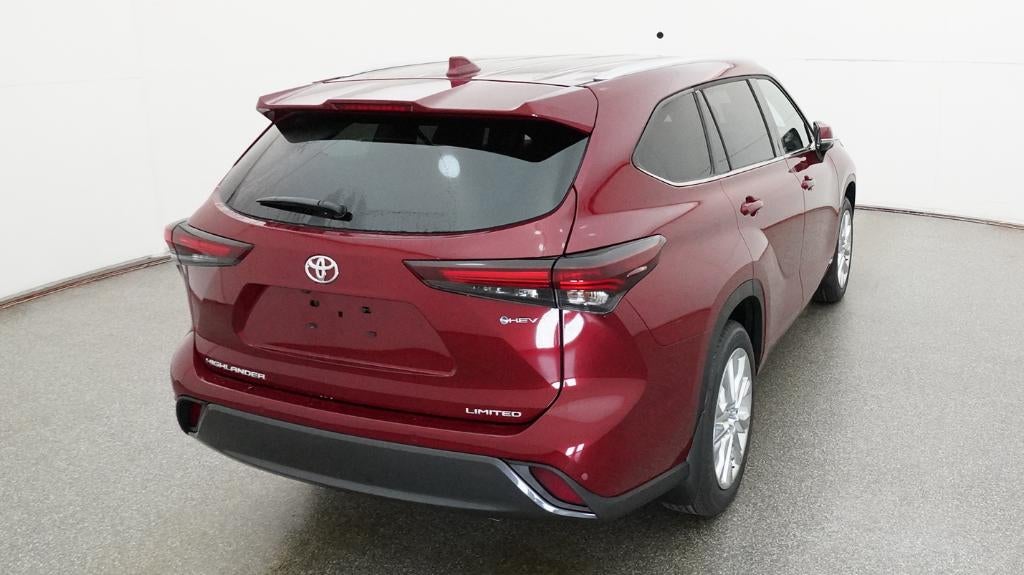2026 Toyota Highlander Hybrid Limited