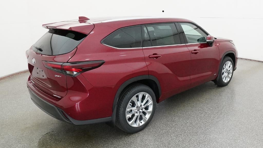 2026 Toyota Highlander Hybrid Limited