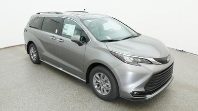 2026 Toyota Sienna XLE