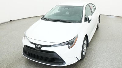 2026 Toyota Corolla LE