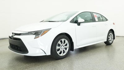 2026 Toyota Corolla LE