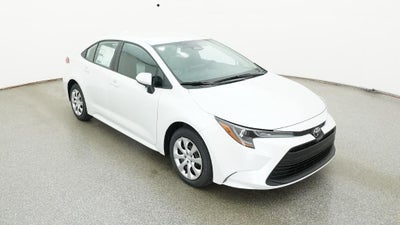 2026 Toyota Corolla LE