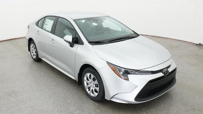 2026 Toyota Corolla LE