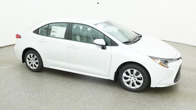 2026 Toyota Corolla LE