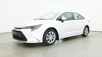 2026 Toyota Corolla LE