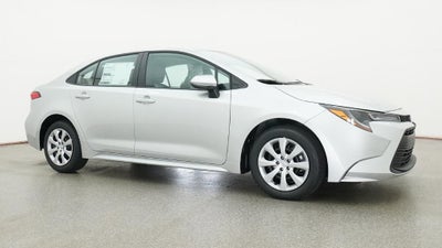 2026 Toyota Corolla LE