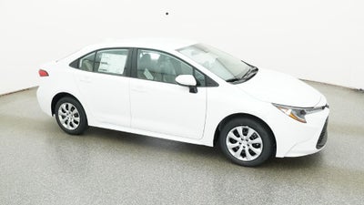 2026 Toyota Corolla LE