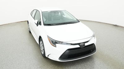 2026 Toyota Corolla LE