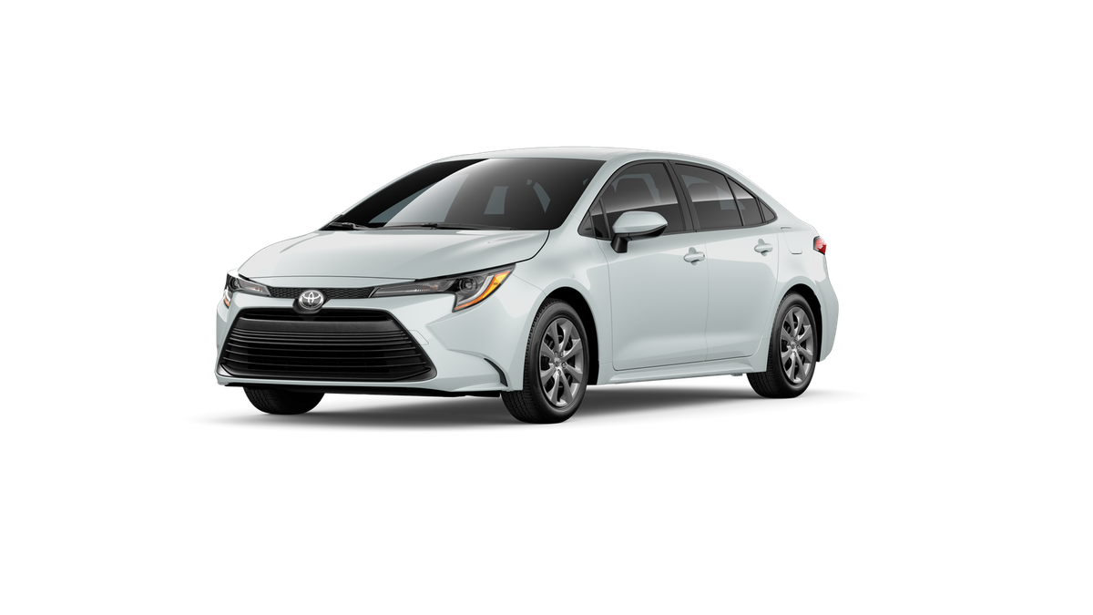 2026 Toyota Corolla LE CVT's photo
