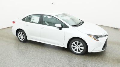 2026 Toyota Corolla LE