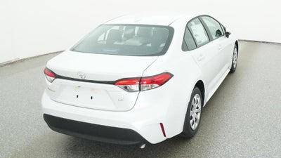 2026 Toyota Corolla LE