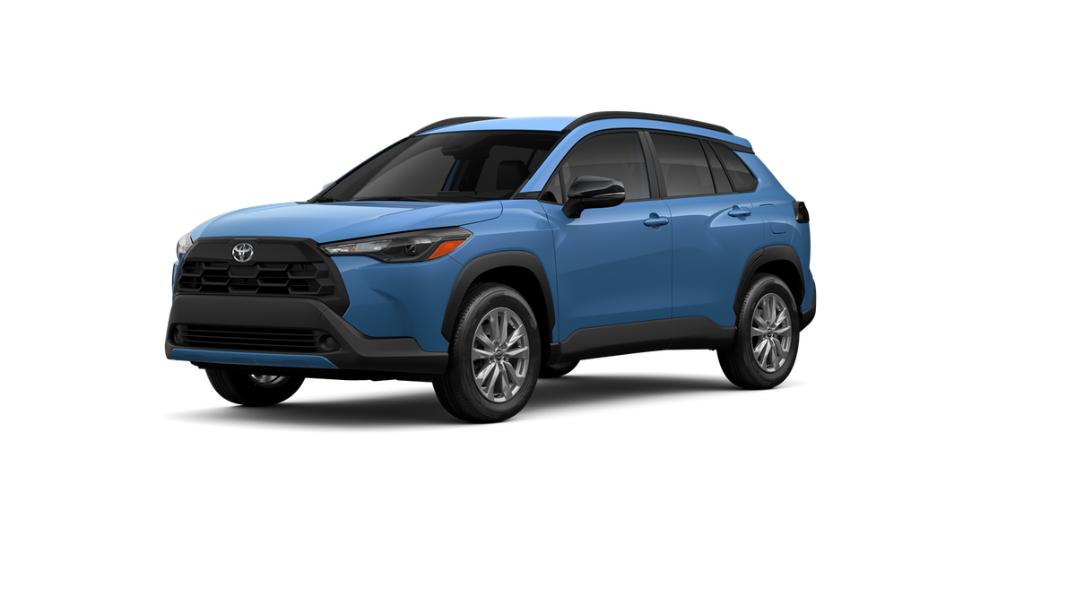 2026 Toyota Corolla Cross LE FWD's photo