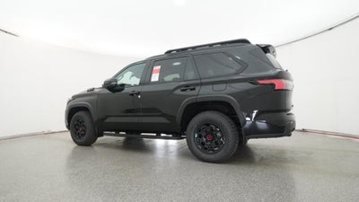 2026 Toyota Sequoia TRD Pro