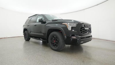 2026 Toyota Sequoia TRD Pro